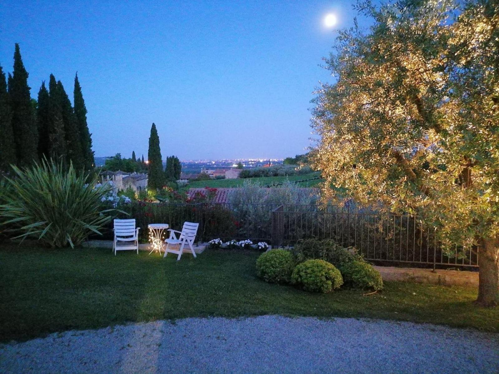 סאן פייטרו אין קריאנו Villa Archi B&B מראה חיצוני תמונה