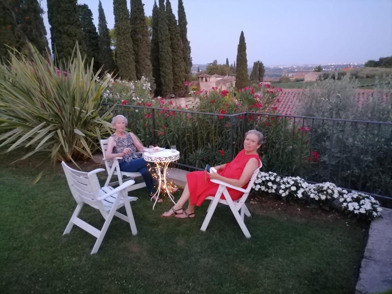 סאן פייטרו אין קריאנו Villa Archi B&B מראה חיצוני תמונה