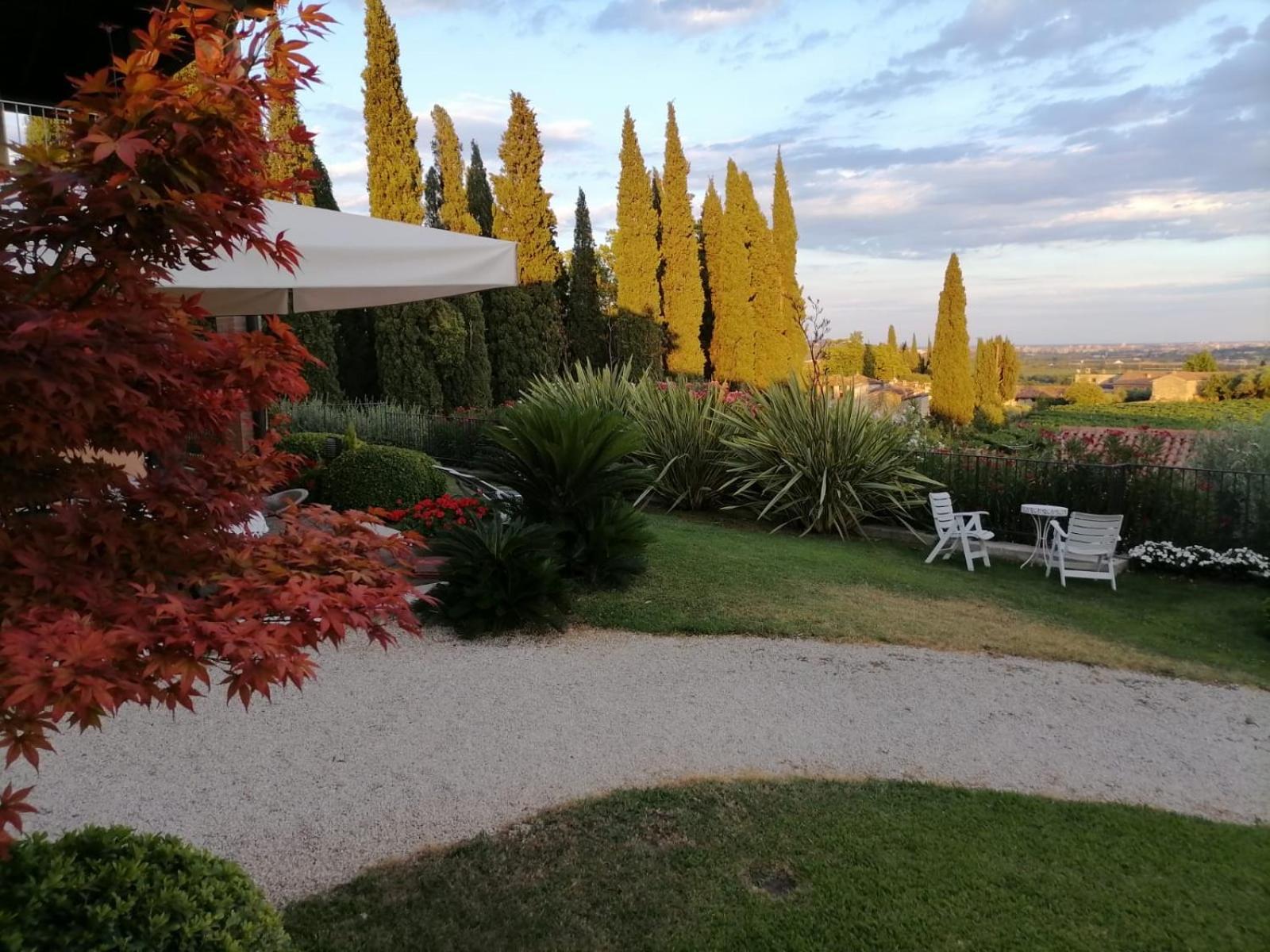 סאן פייטרו אין קריאנו Villa Archi B&B מראה חיצוני תמונה